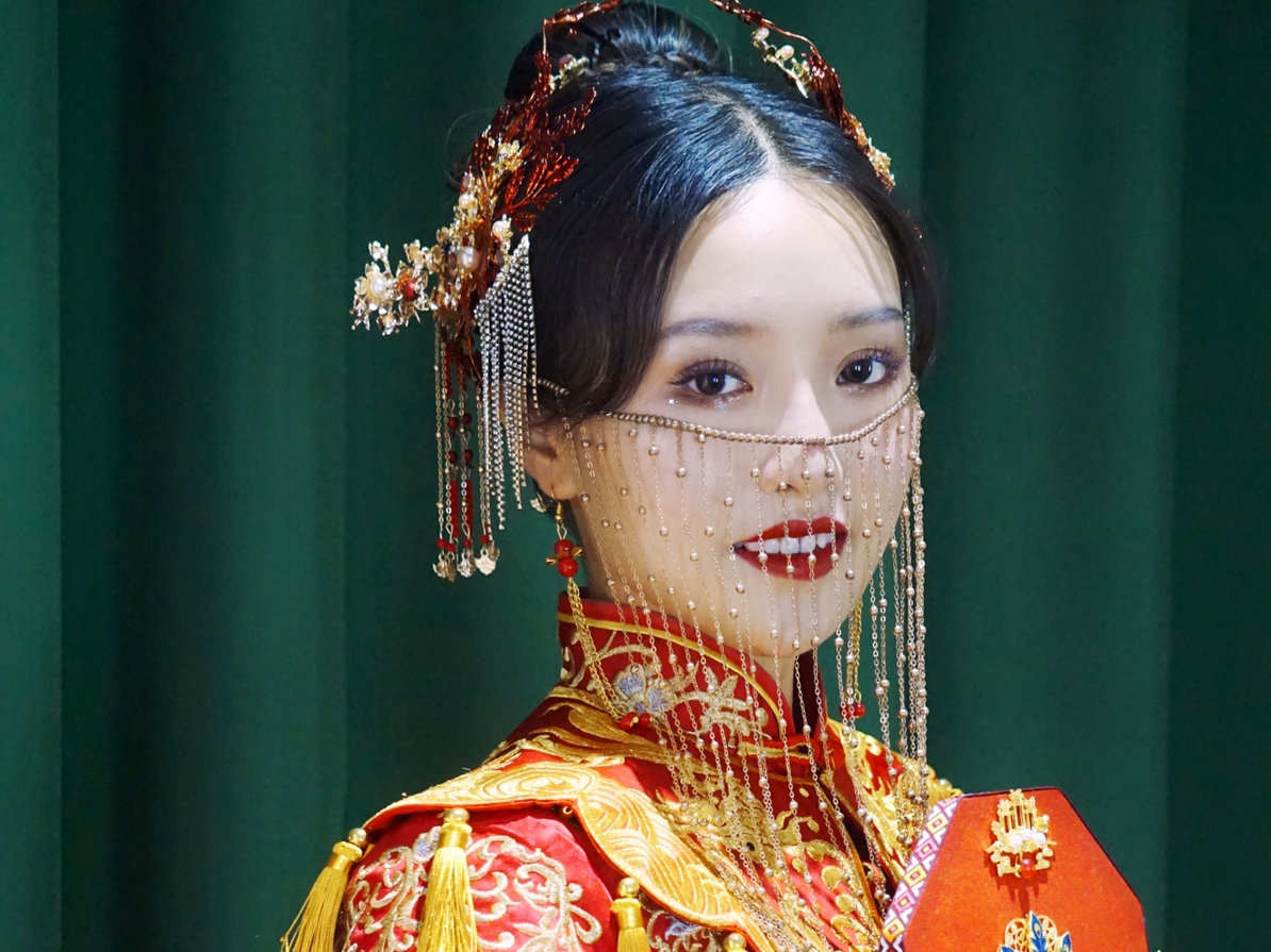 【seeu纱屿新娘】总监档跟妆三套造型户外婚礼含