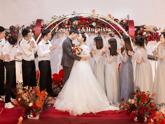 复古红色系套餐           