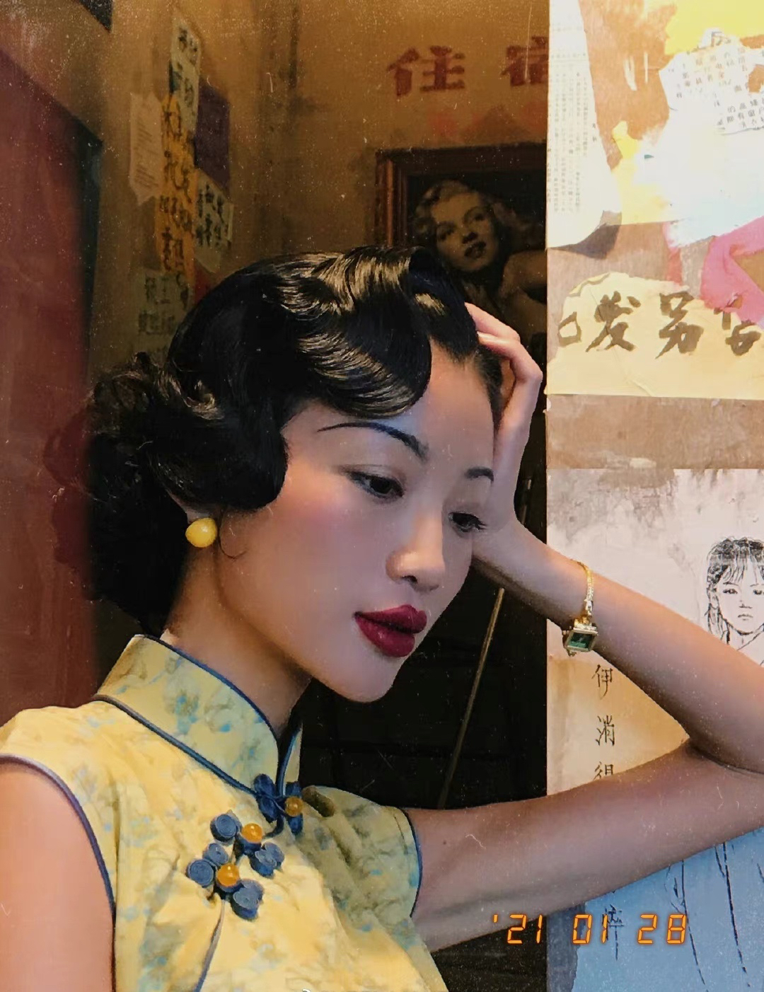 民国旗袍妆｜人人都能驾驭的日常复古妆容💘