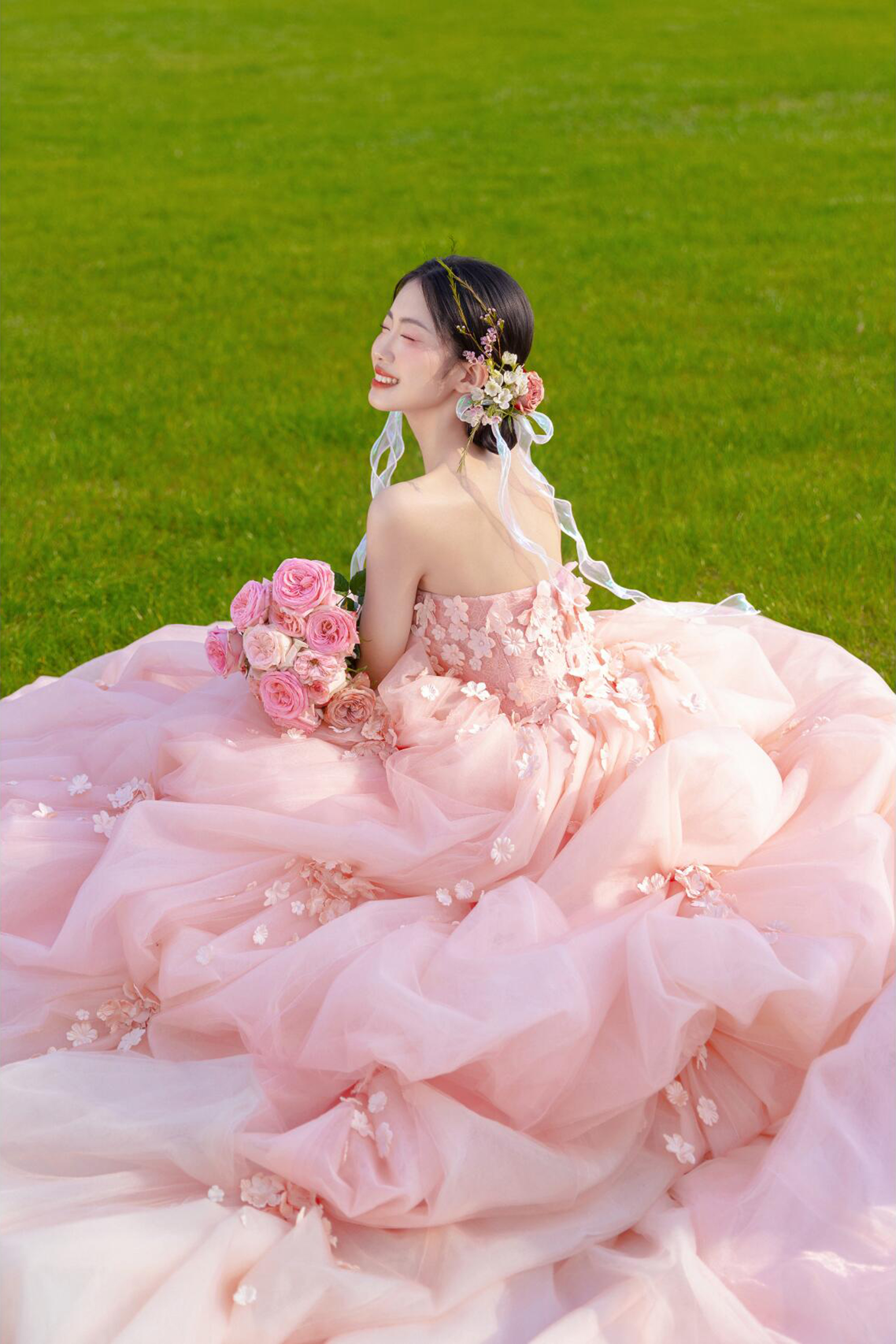 【网络特惠】8服8造/森系婚纱照/多主题任选