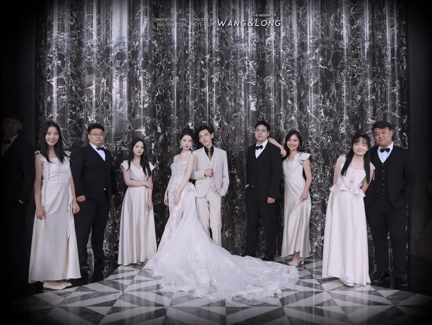挚友在侧，爱人在旁｜婚礼团魂纪实