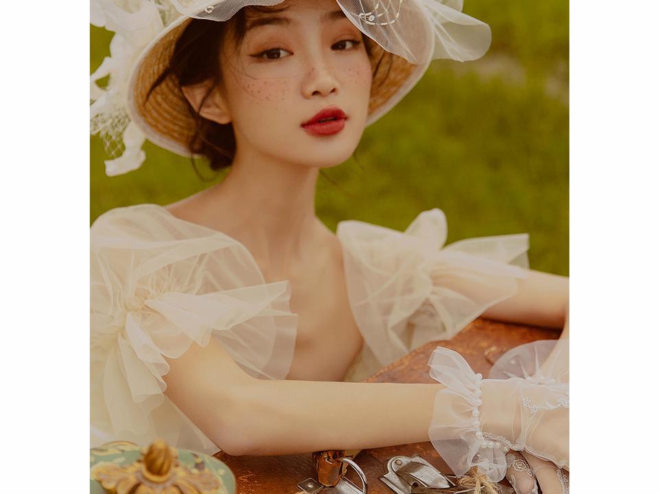 烟台婚纱摄影｜潘多拉法式优雅系列 9600