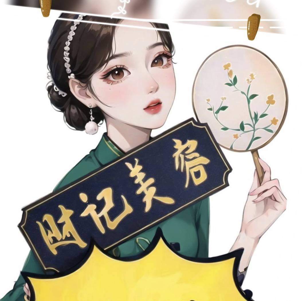 財(cái)記美容店
