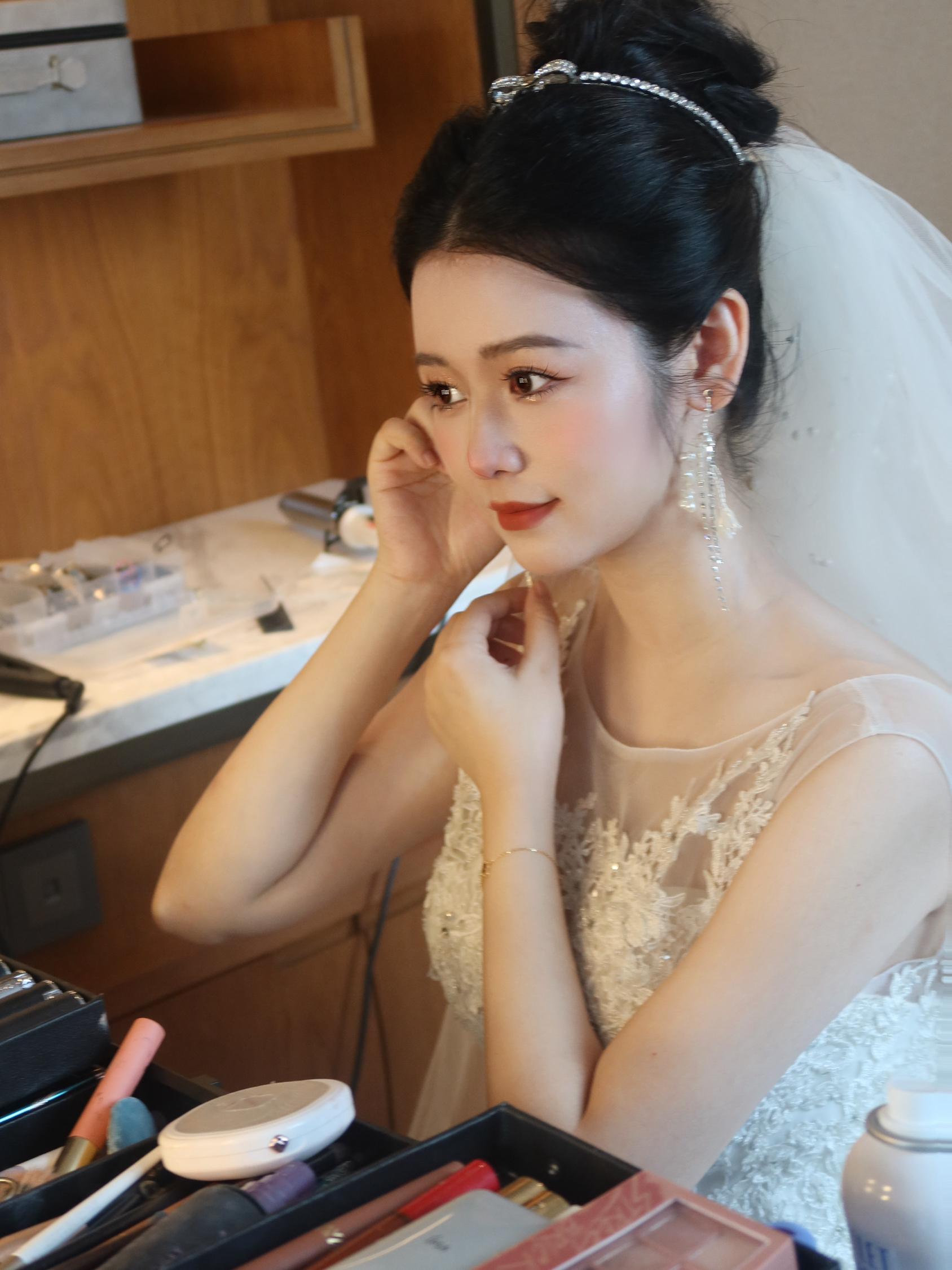 新娘早妆