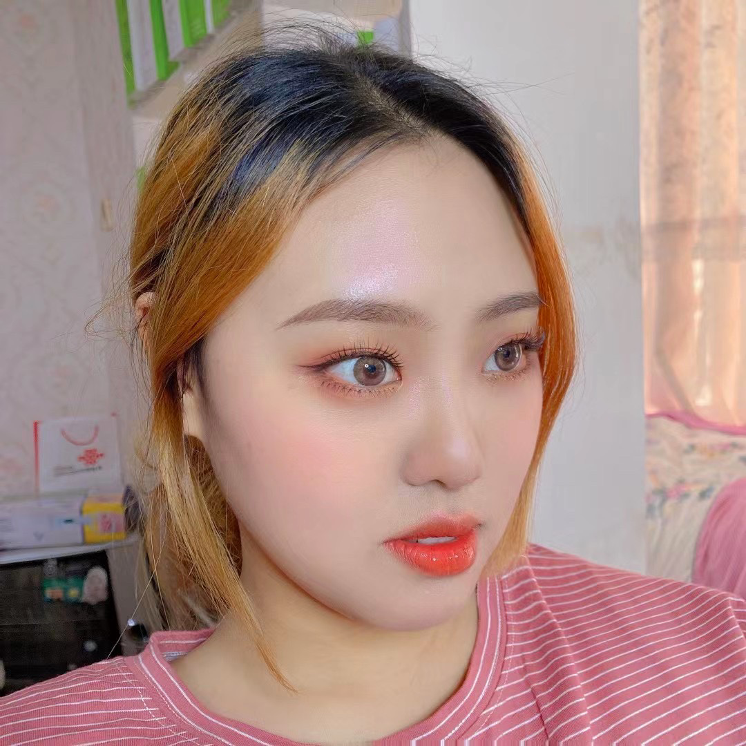 试妆记录 ‖ 化妆前后对比 清透肌