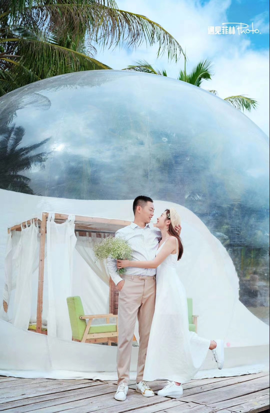#婚礼纪官方认证  往后余生牵手一起走