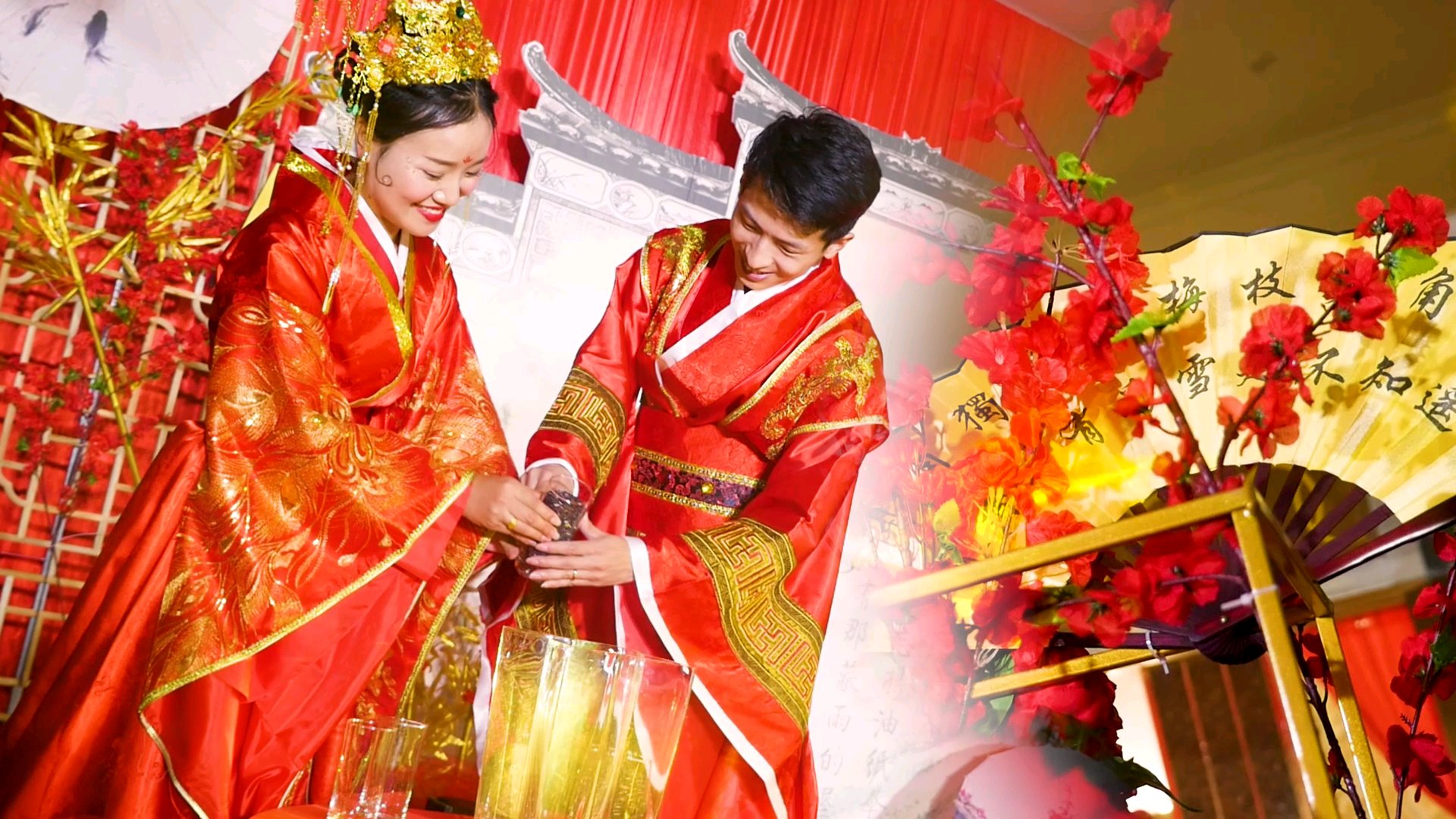 TongYing 婚礼接亲全程记录