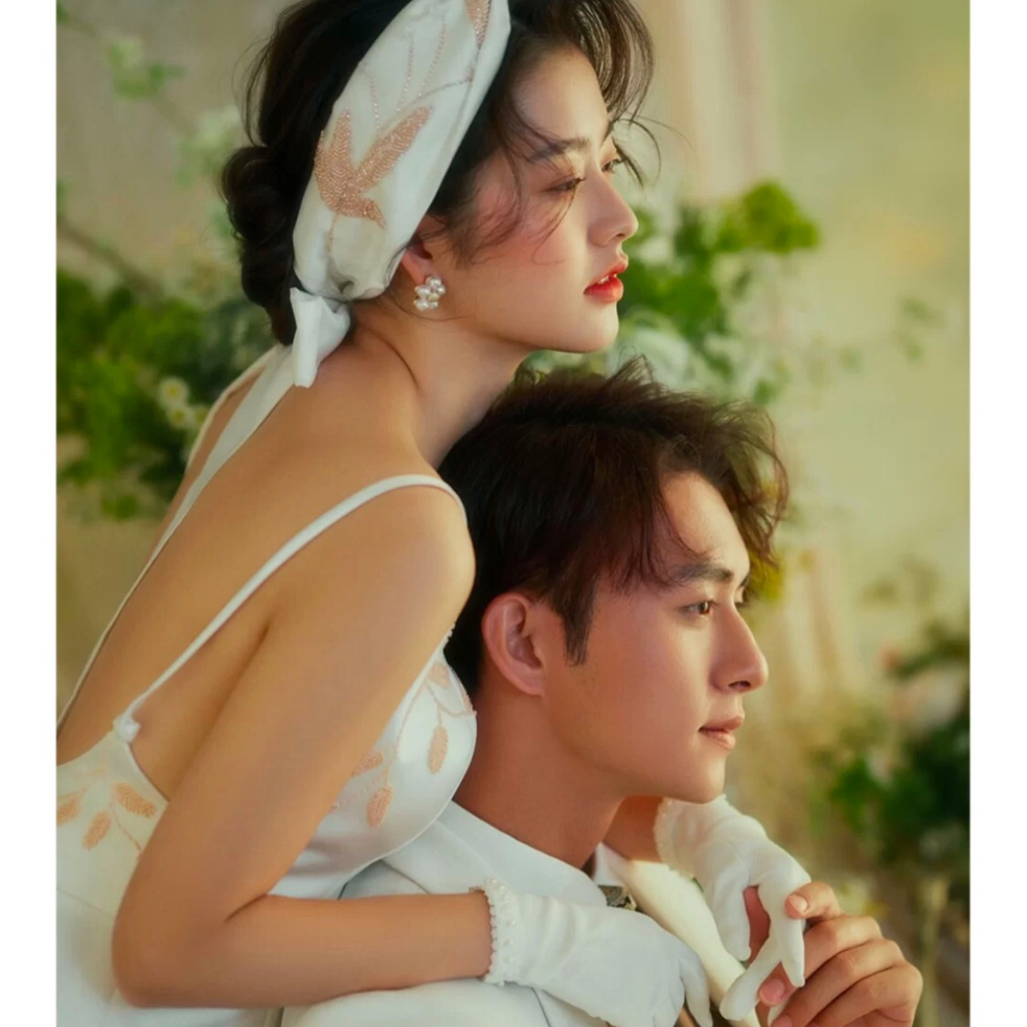 洛卡旅拍婚纱摄影一一复古经典2