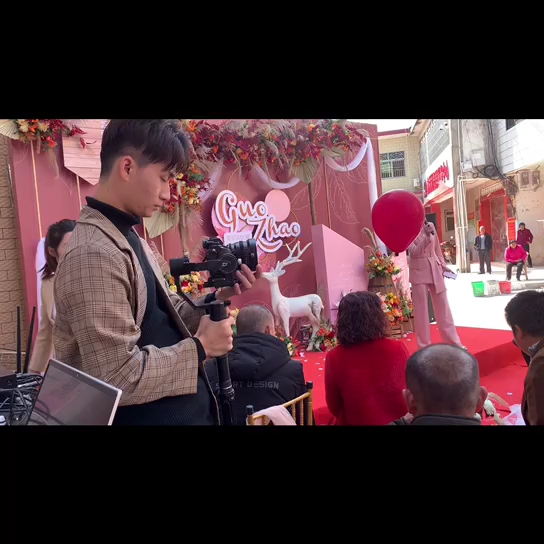  广东梅州大埔浪漫的户外婚礼 