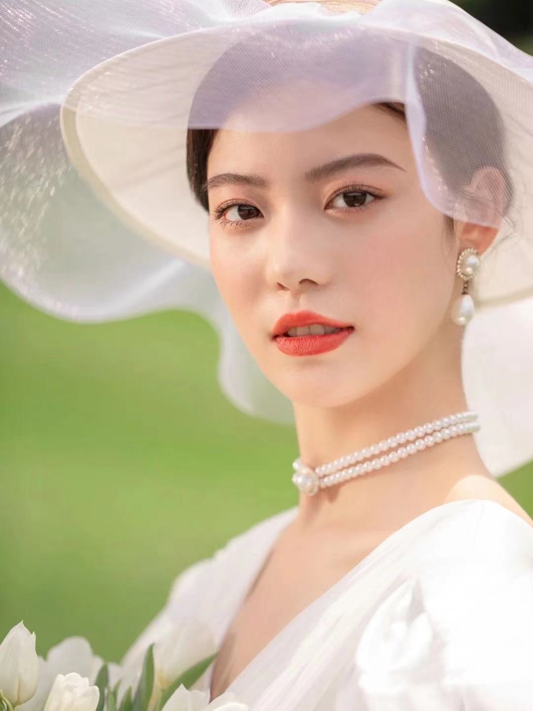 浪漫的户外婚礼