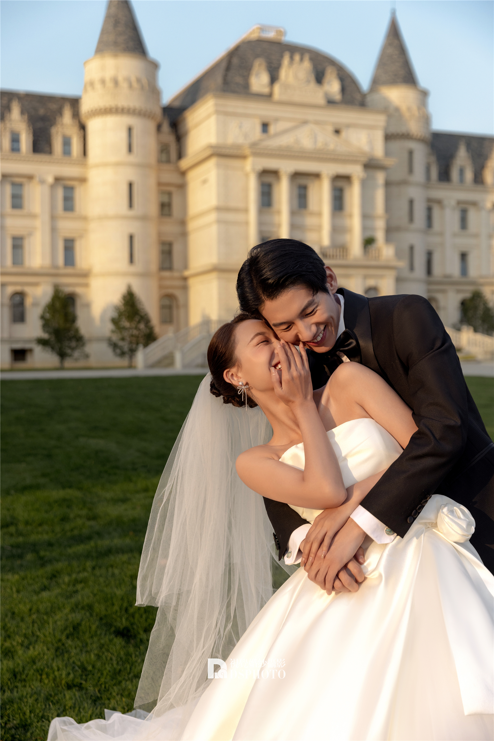 赞不绝口的轻奢欧式婚纱照，这波仪式感拉满了