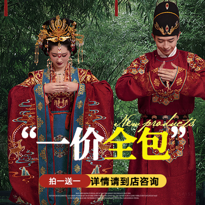 【高性價(jià)比】一對(duì)一拍攝丨復(fù)古婚紗照丨高端定制