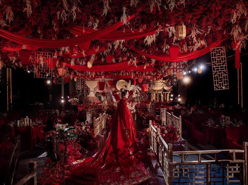 沉浸式结婚｜明制汉婚的完美复刻