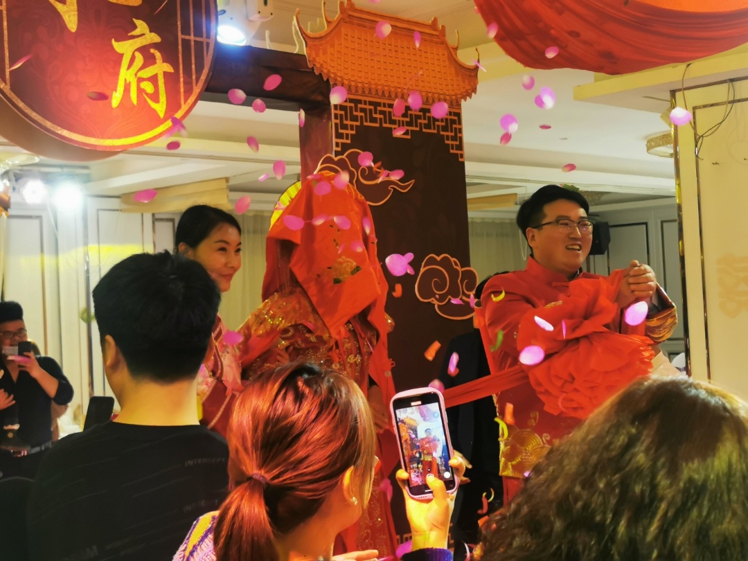 平凉味道酒店新中式婚礼布场