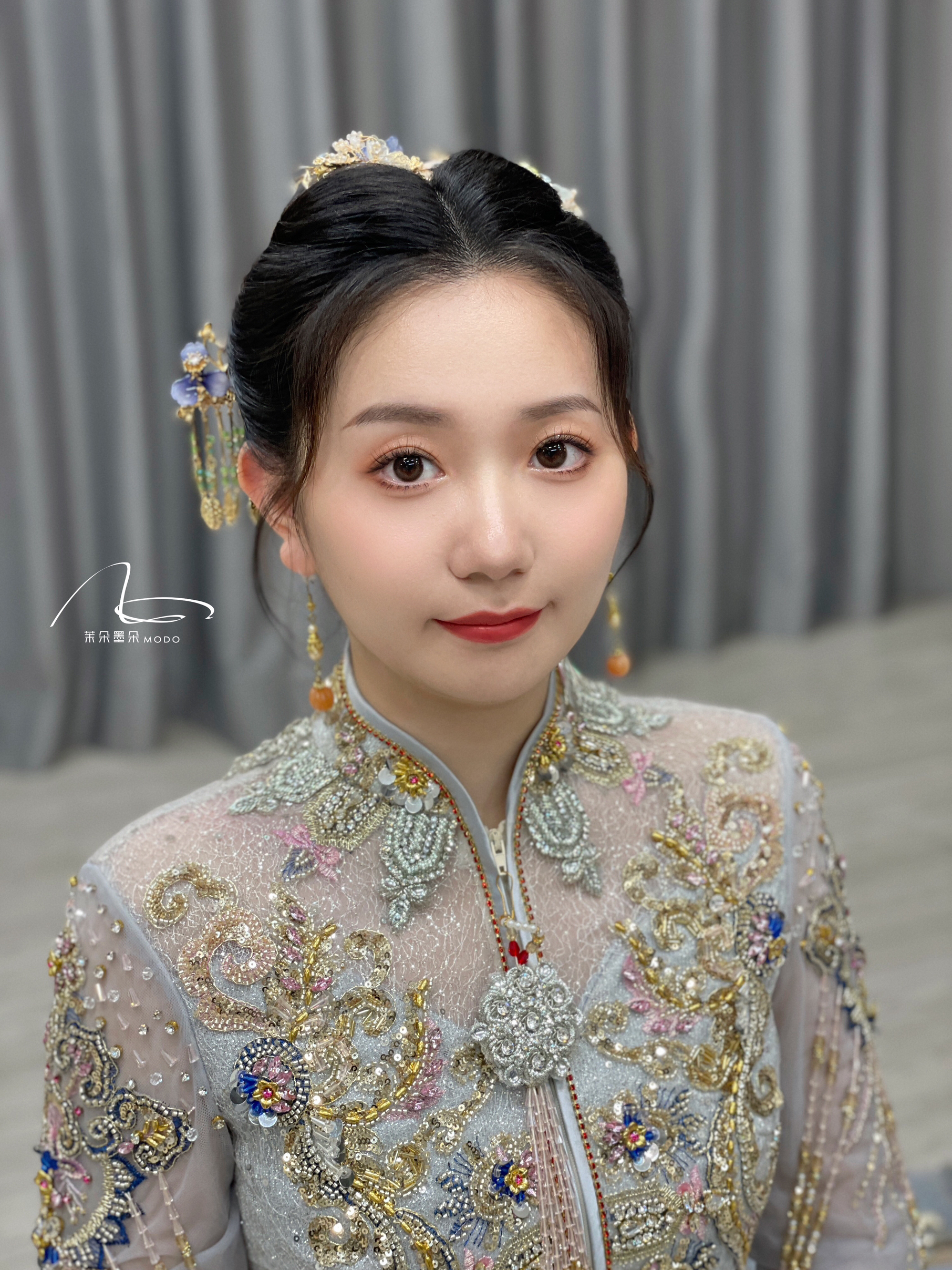 新娘全程跟妆/送妈妈妆·伴娘妆 ·新郎妆