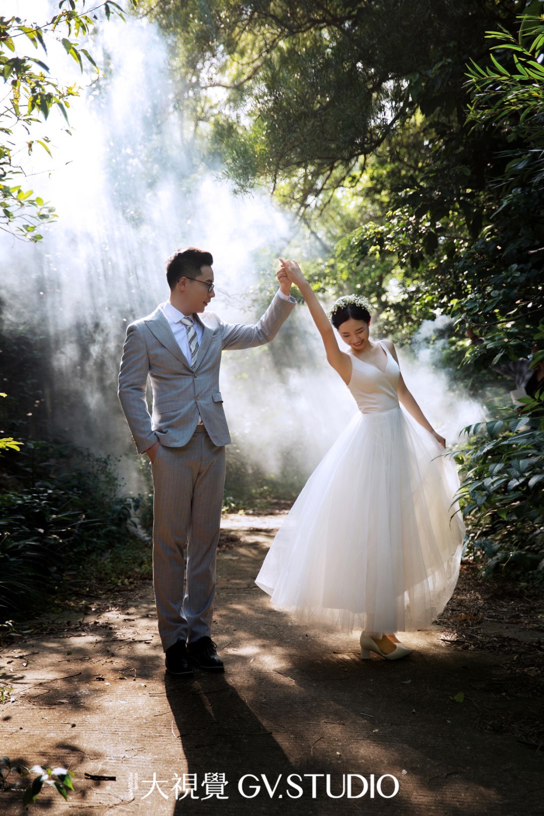 我的森系婚纱照