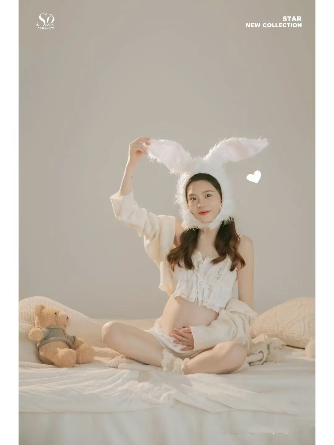 钟祥巴黎婚纱摄影 （孕妇照）