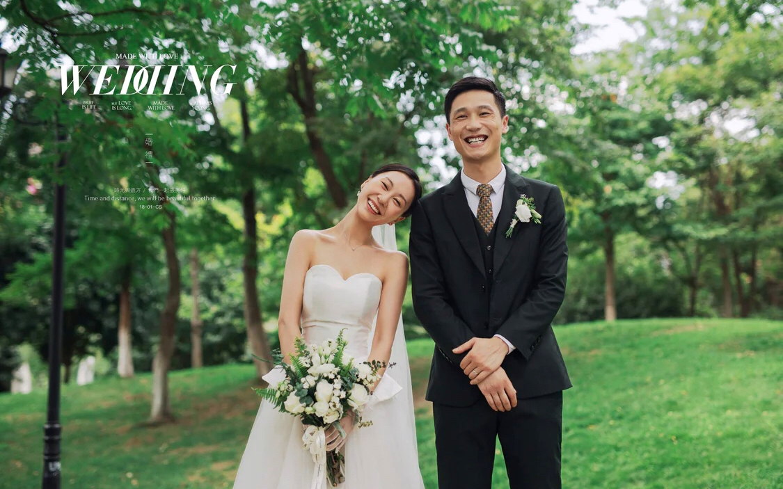 【柒玥映像】 幸福家婚纱照（含父母婚纱照）