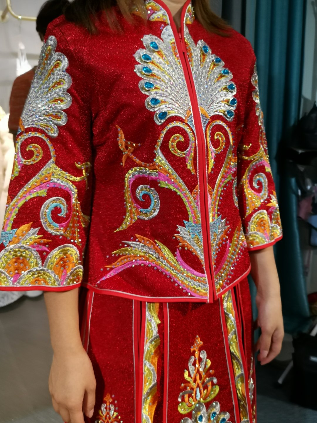 中式套餐【男女秀禾各一件】