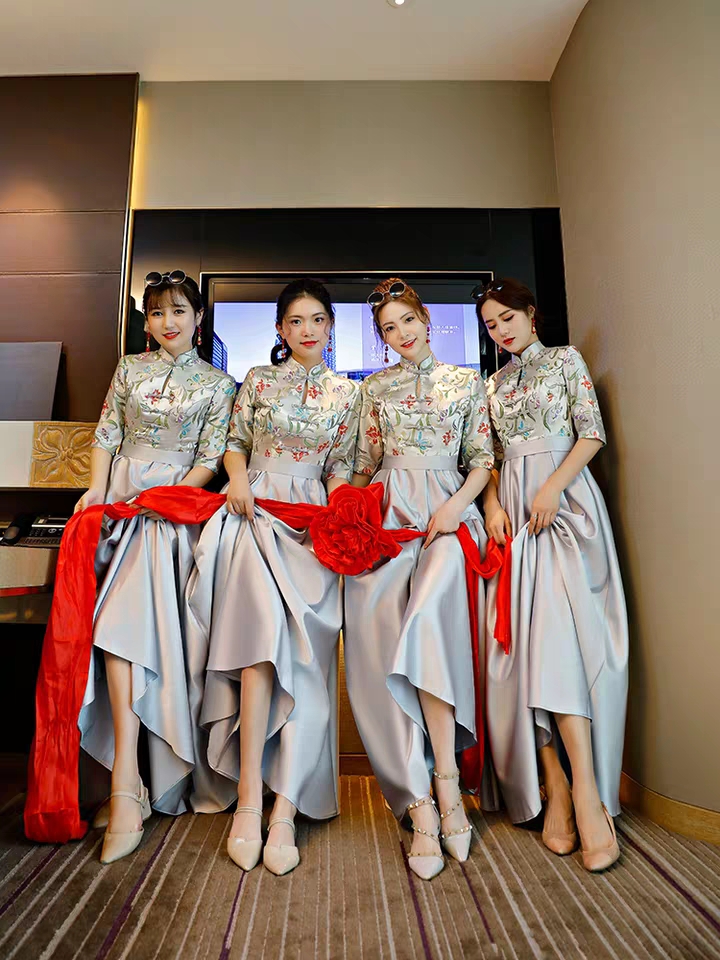 #婚礼记录#之伴娘服篇