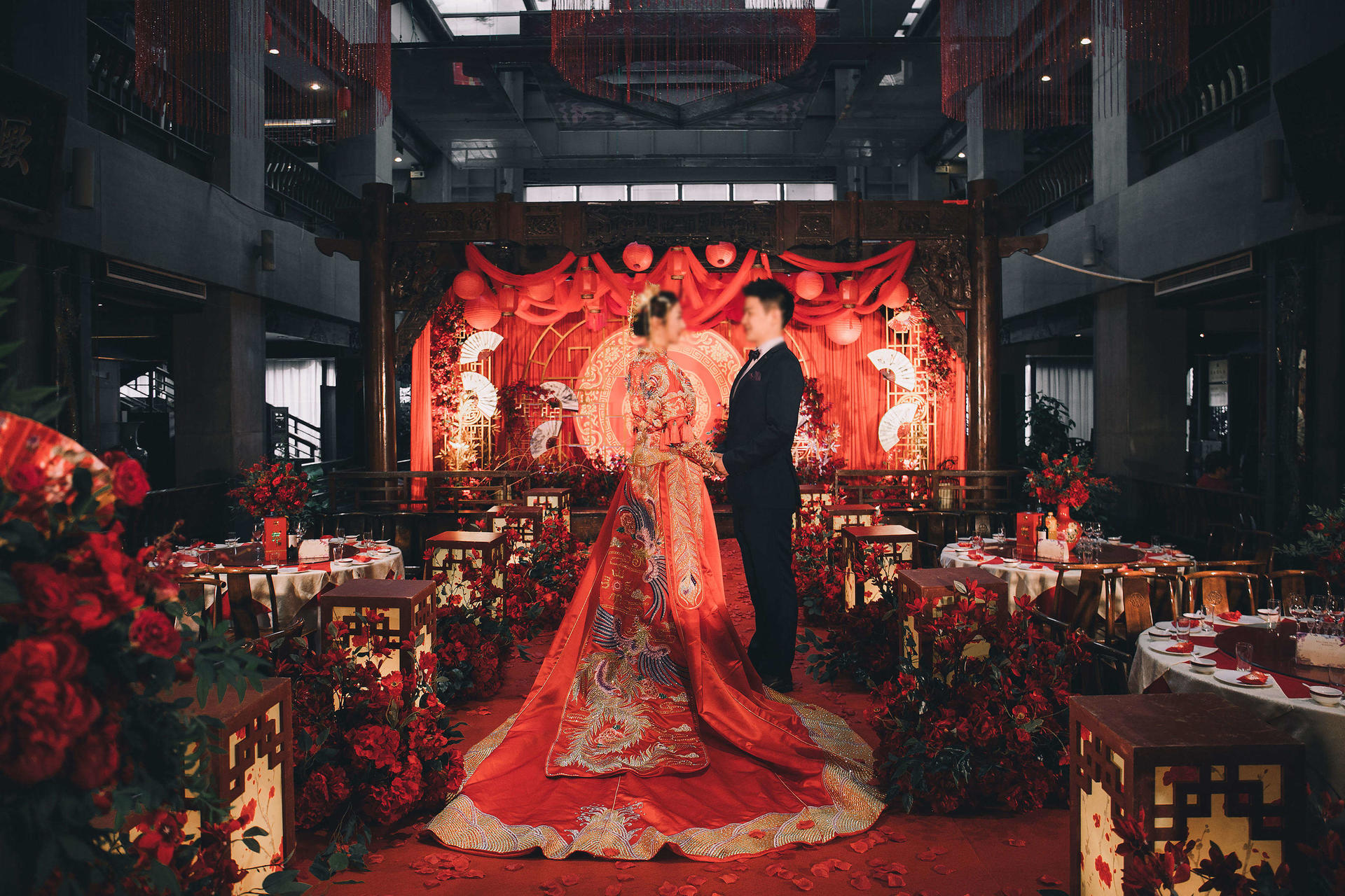 贵阳皇室假期酒店婚宴图片