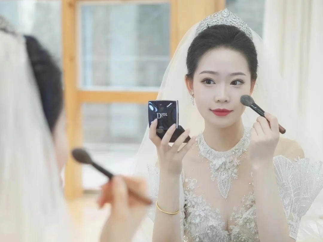 新娘跟妆 资深化妆师文凤老师