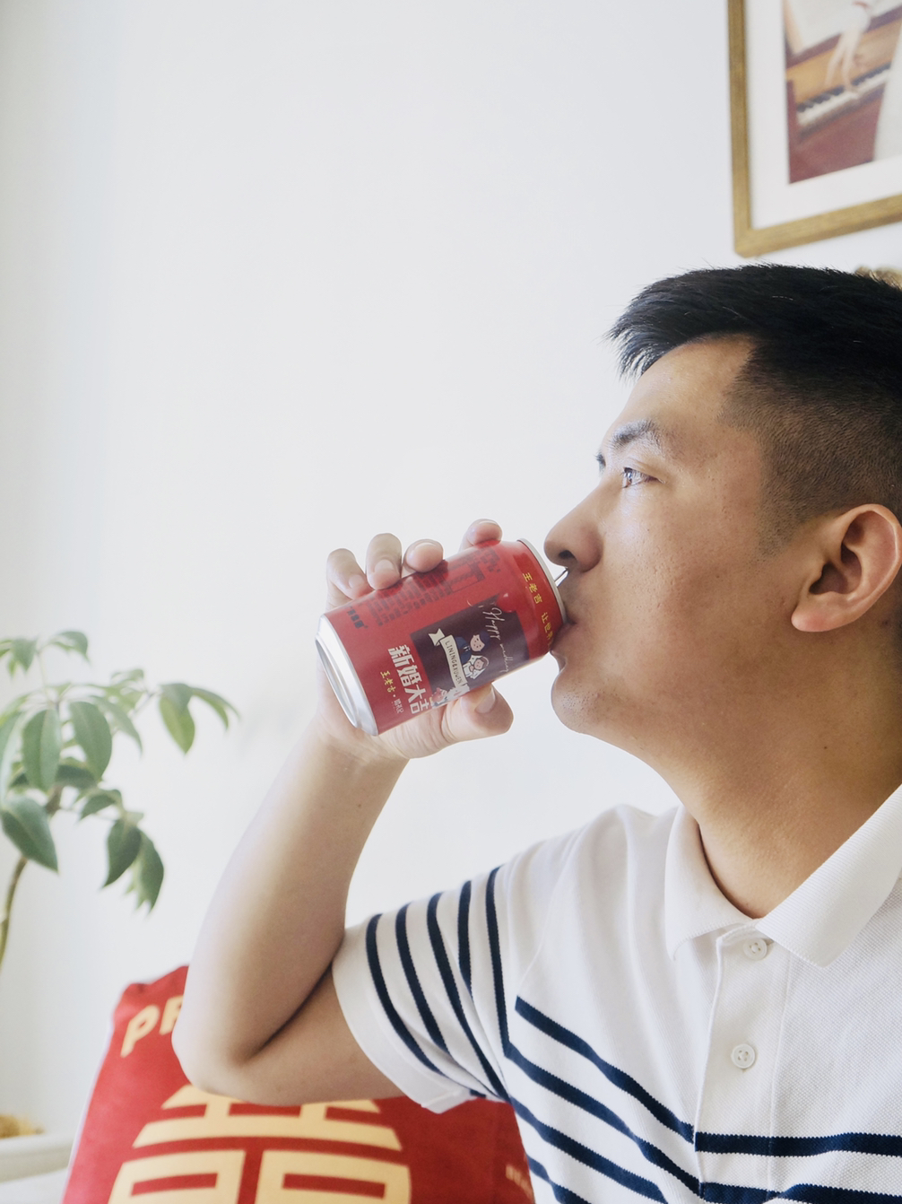 中国风婚房的点睛之笔——王老吉新婚大吉吉运罐
