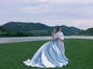 新品 | 草坪森系婚纱照，不一样的甜美公主风