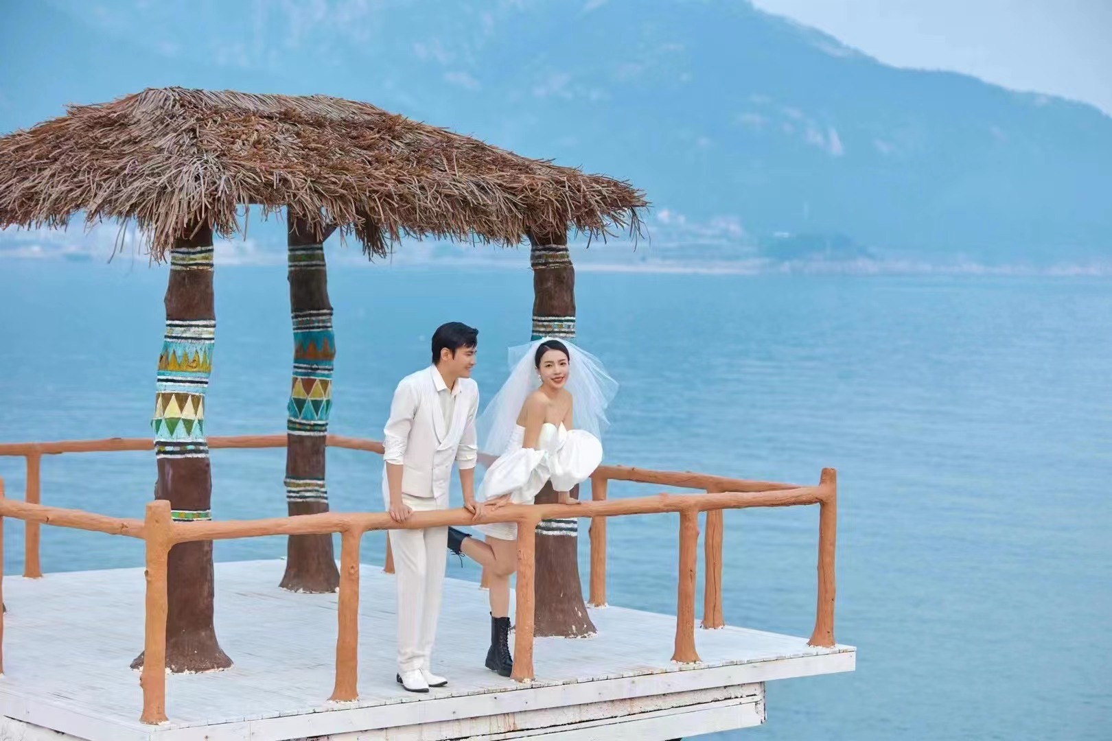 山東日照三天兩晚   浪漫海景拍攝