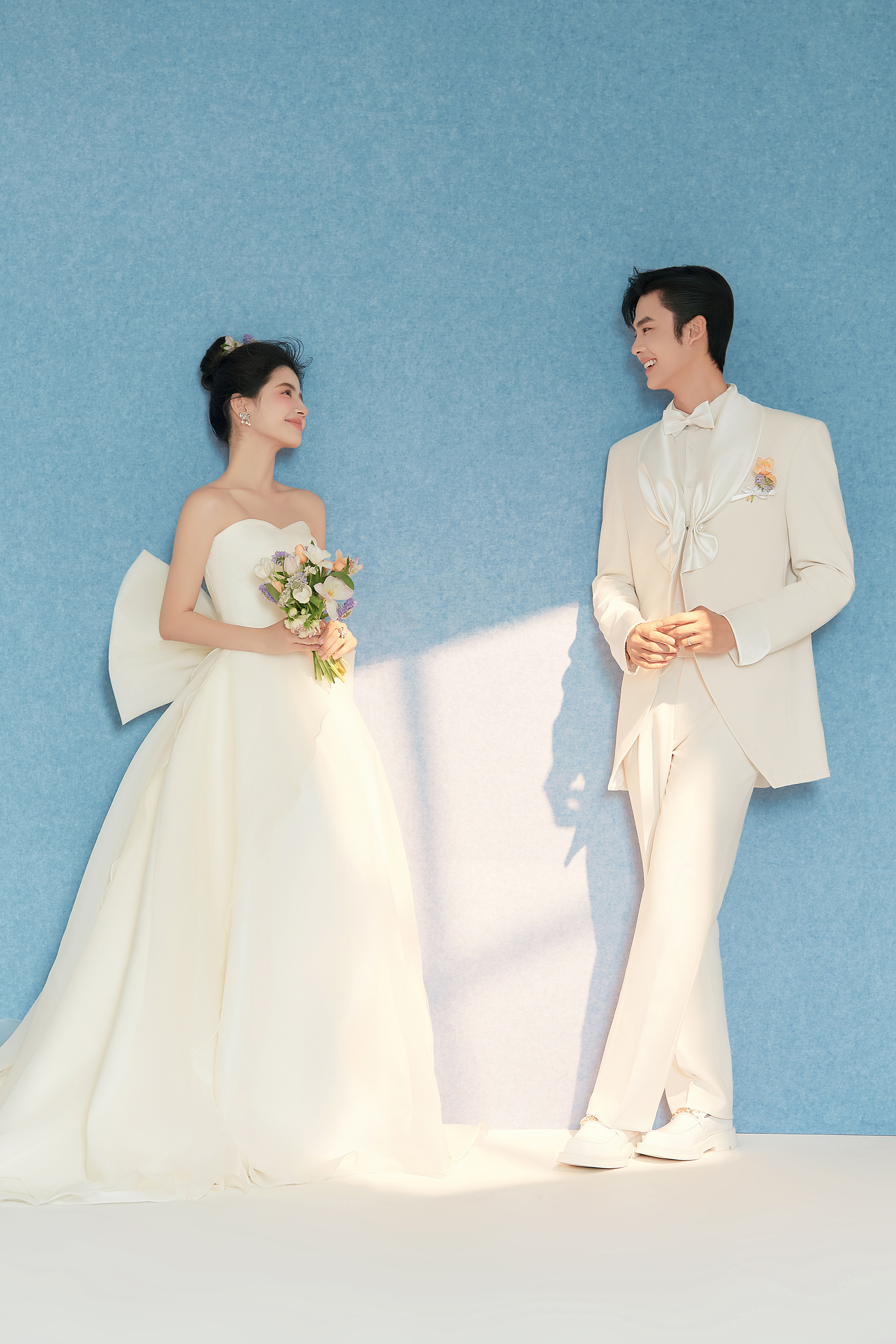 【甜蜜温馨】超仪式感婚纱照+MV拍摄