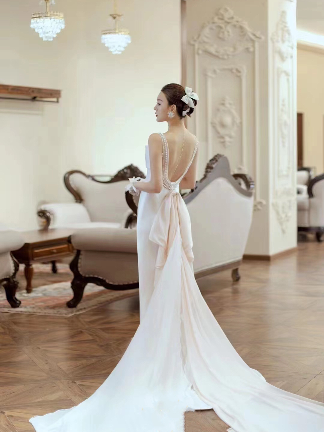 出门造型集新娘