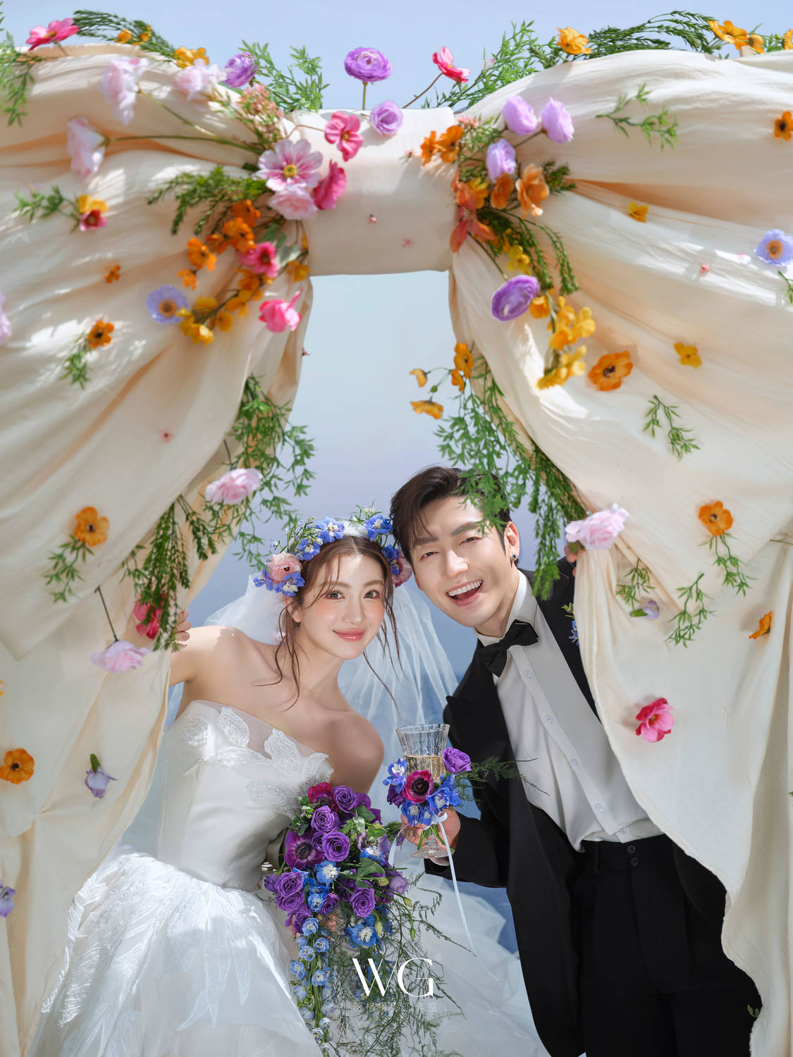 【私人定制】治愈感婚纱照/电影感/剧情式