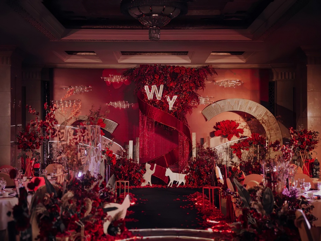 【品質(zhì)婚禮定制】許你一場紅色婚禮