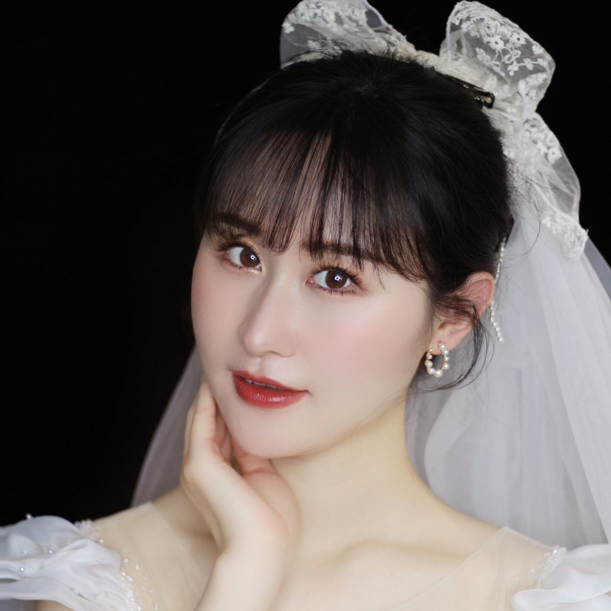 打造减龄气质的新娘妆，一直是我所追求的 