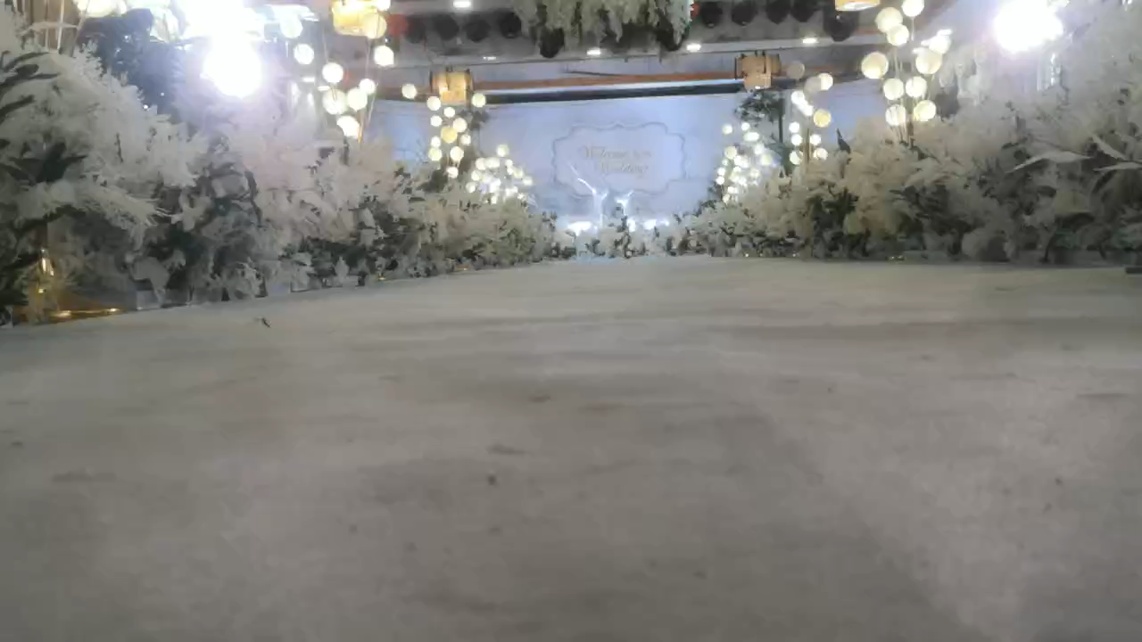 千與千尋時尚簡約清新婚禮