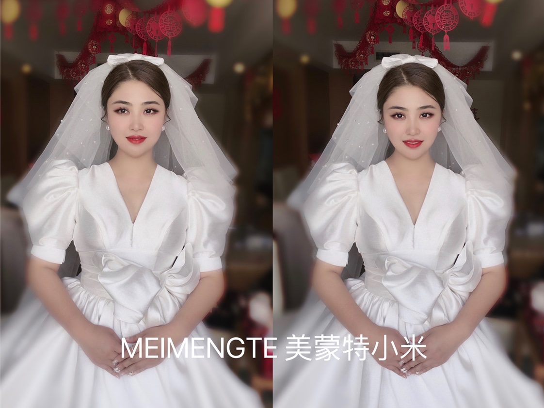 轻奢复古，中式温婉，高端大气，各种风格新娘妆造