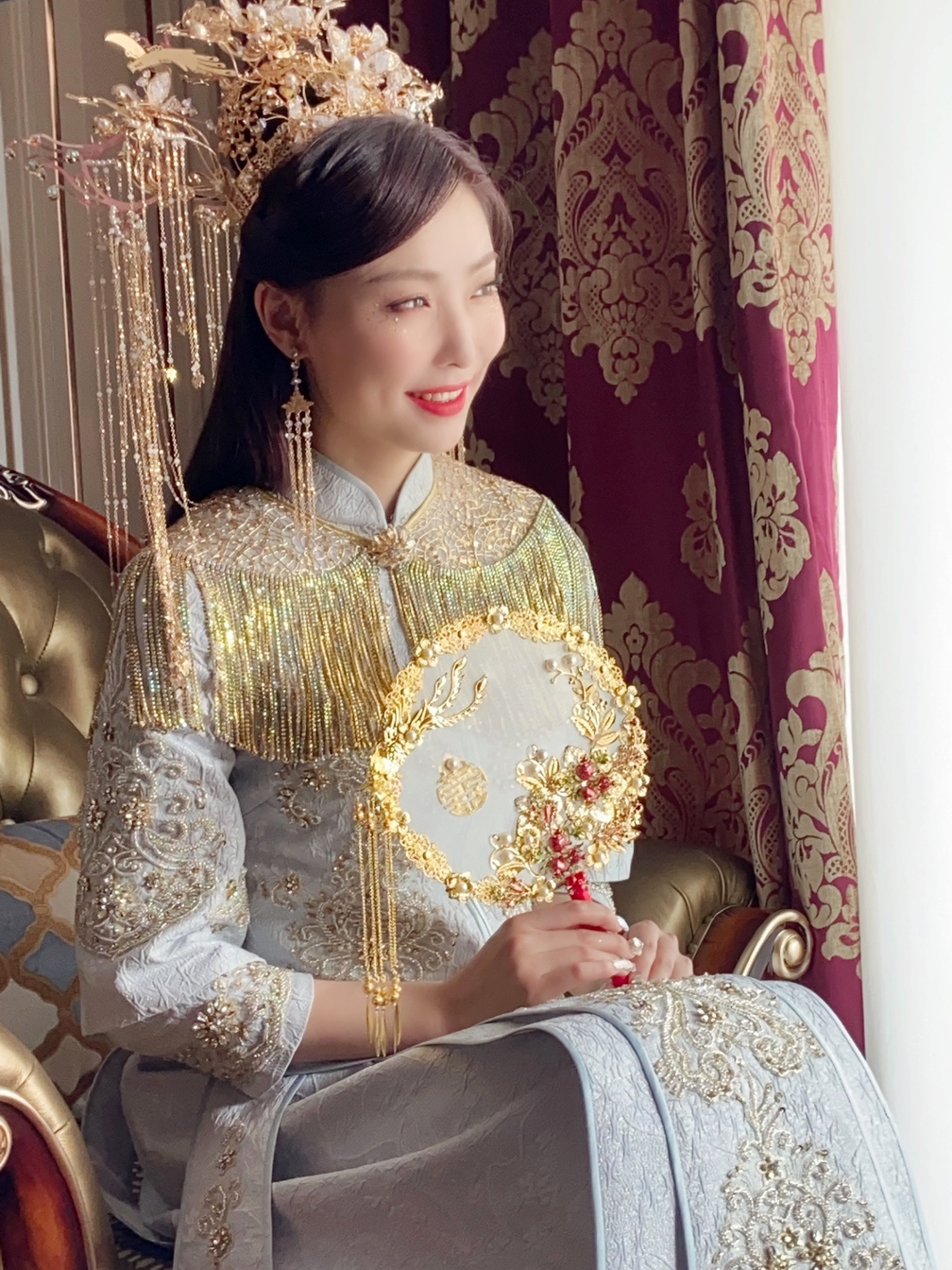 高端精品婚紗+新娘跟妝【私人訂制套餐】