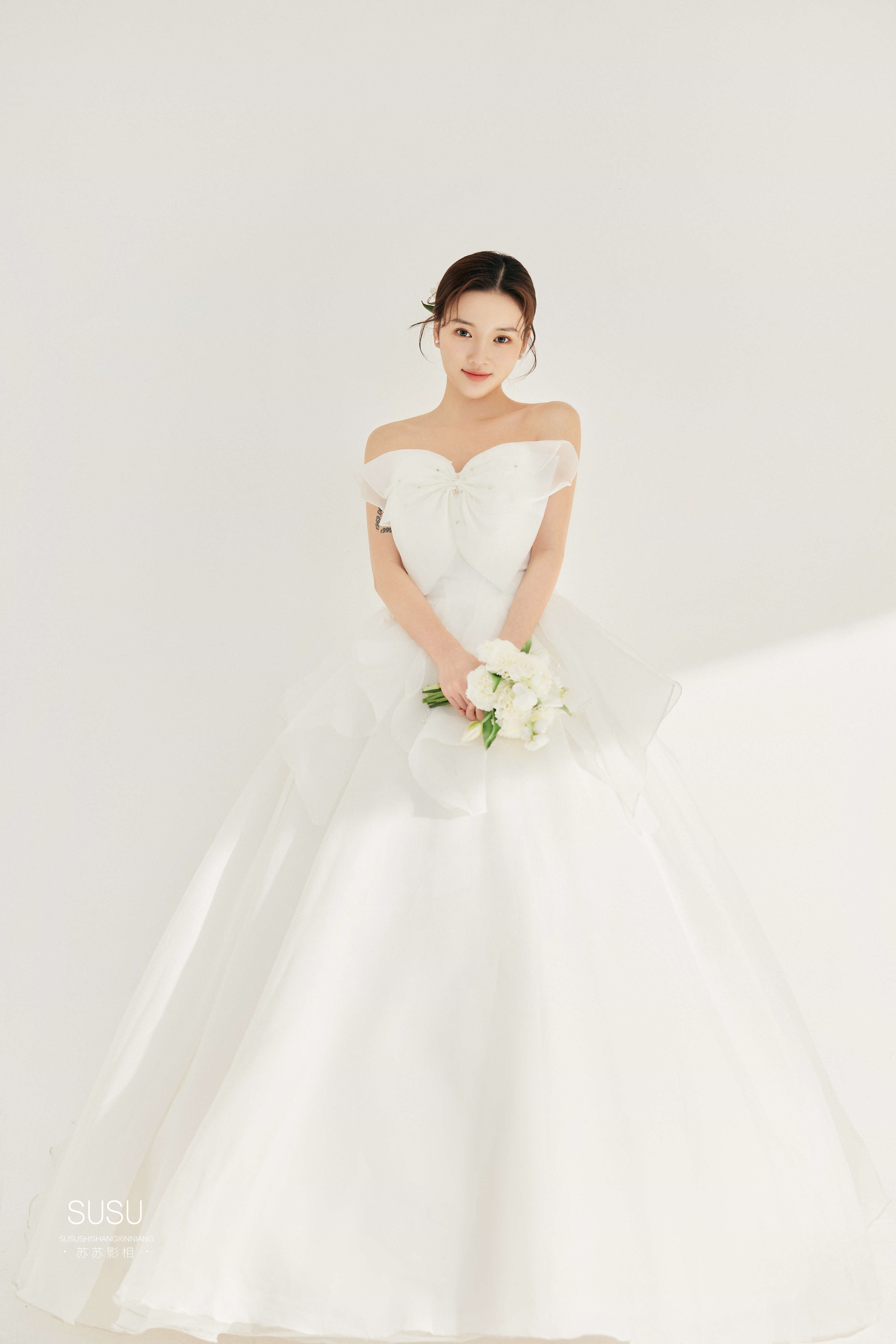 朋友圈都在疯狂夸赞好看的韩式光影婚纱照