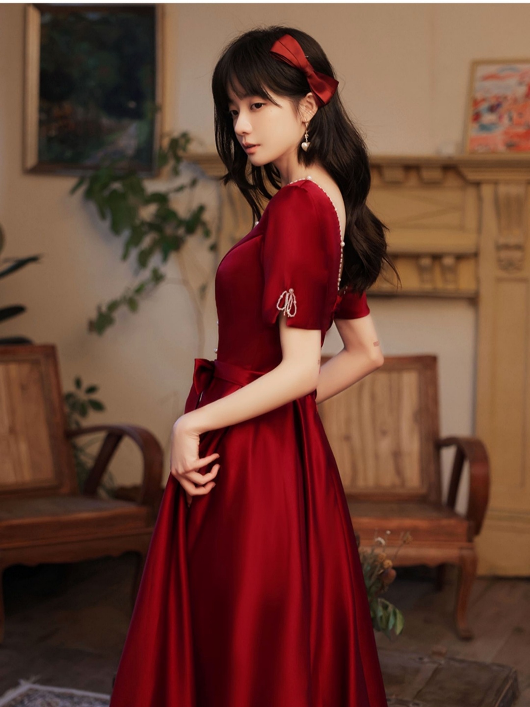 齐地主纱婚纱+秀禾+敬酒服+全程跟妆