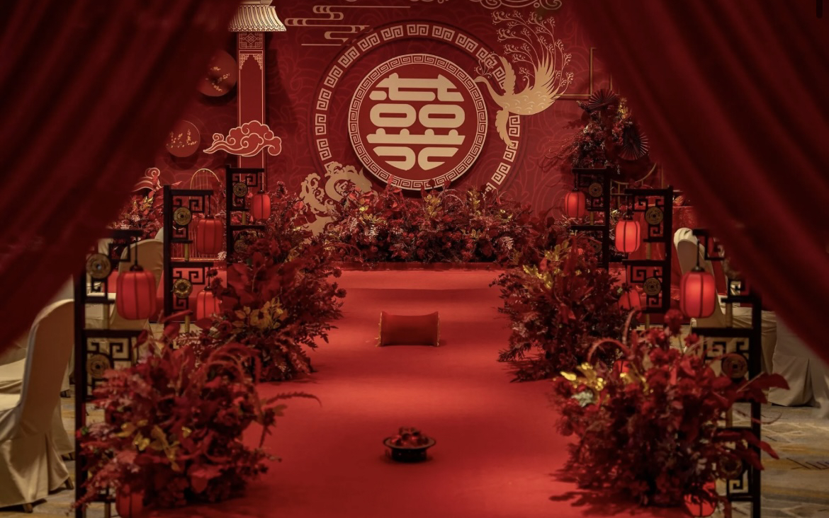 广安红房子中式婚礼小预算