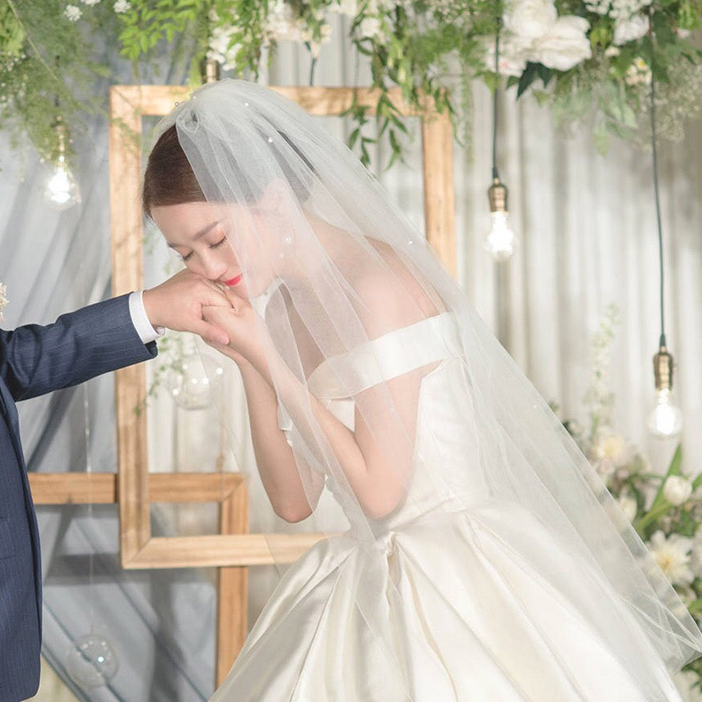 今天我结婚，美从不体现于局部
