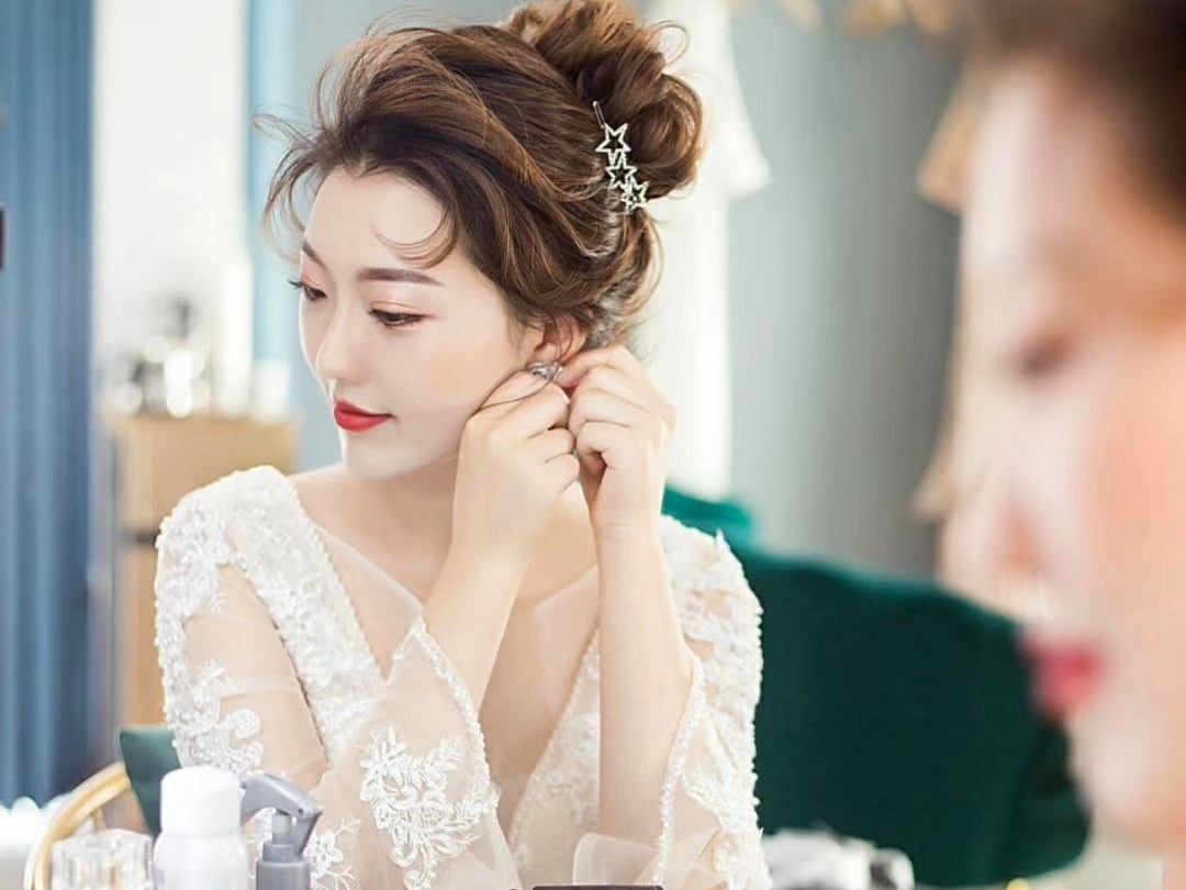 全天新娘跟妆送妈妈妆，伴娘妆