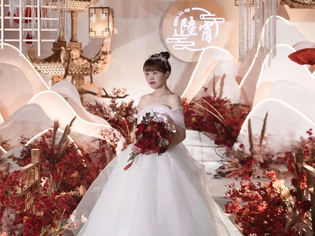 艺禾婚礼#新中式(涟漪)
