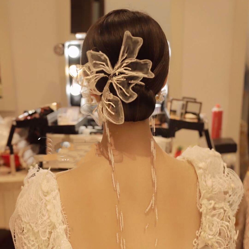 唯美新娘全称跟妆  茉V美妆馆