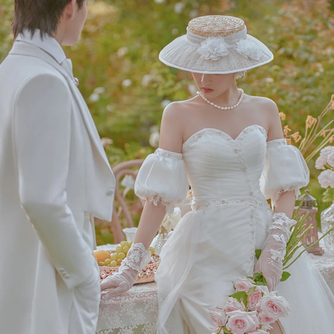 【摩登婚纱】旧时光油画婚纱照
