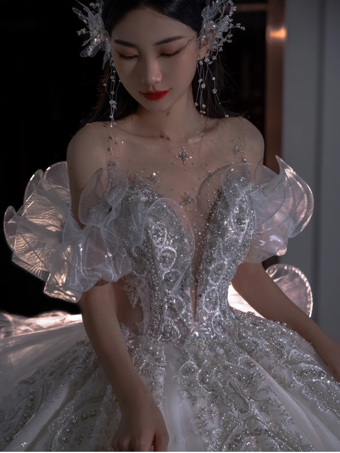 【设计师款】婚纱12件套+定制款+全场任选