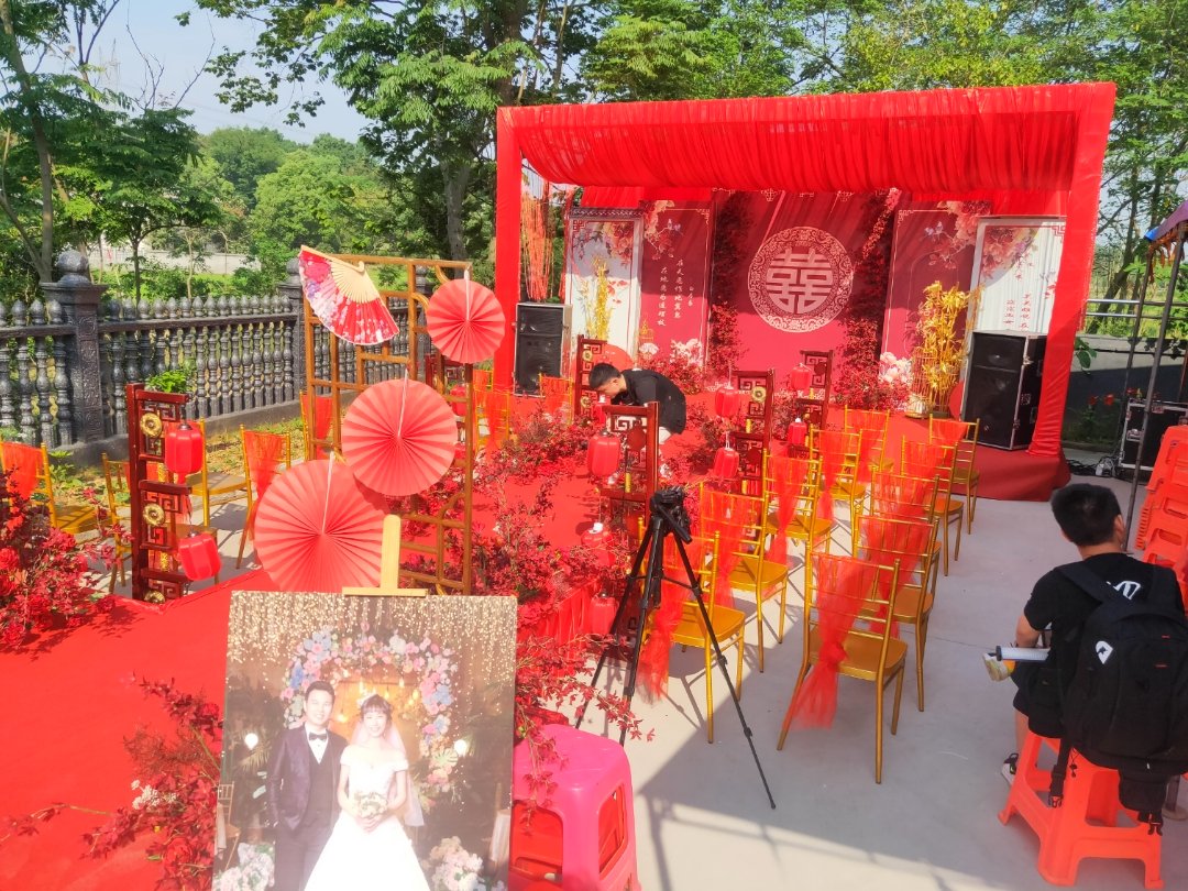  柏拉图婚礼 纯中式婚礼