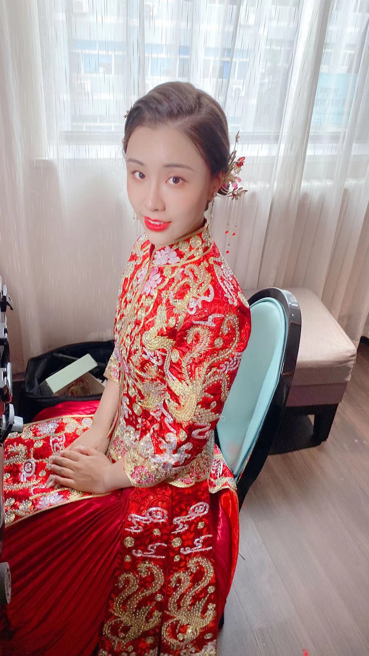 資深秀禾 白紗造型