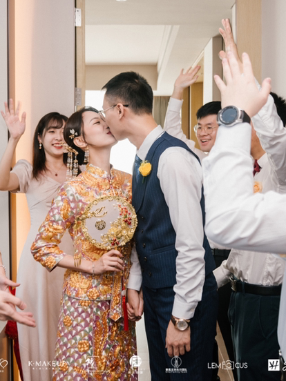 中山珠海首席化妆师婚礼半天跟妆