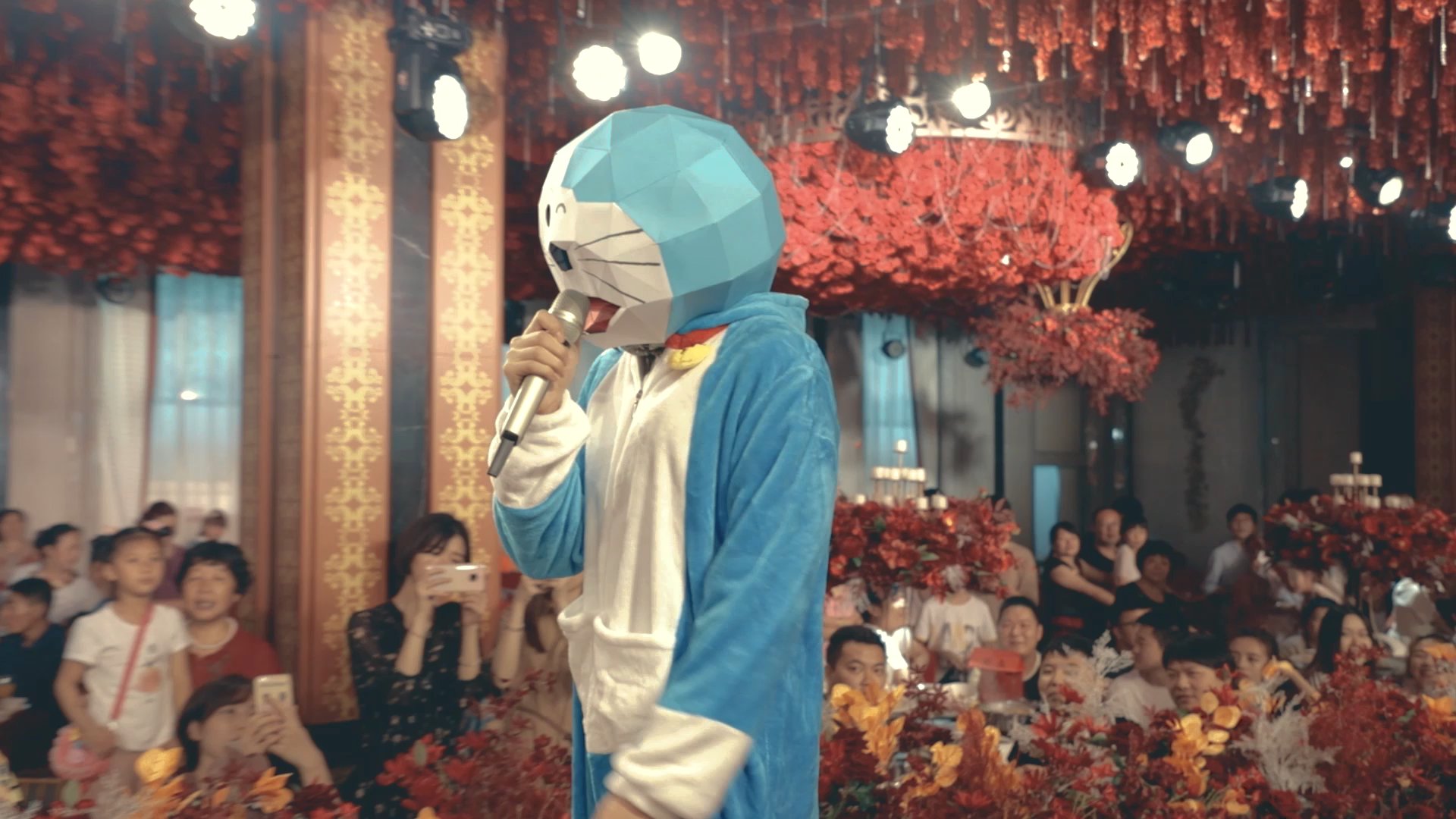 一段十年讲述型主持